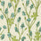 Morris & Co Monkshood Aqua/Peashoot Wallpaper MVOW217344
