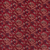 Morris & Co Artichoke Velvet Barbed Berry Fabric MWAR227001