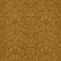 Morris & Co Sunflower Caffoy Velvet Sussex Rush Fabric MWAR237280