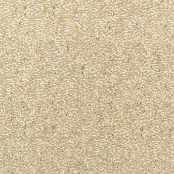 Morris & Co Willow Boughs Caffoy Velvet Pearwood Fabric MWAR237290