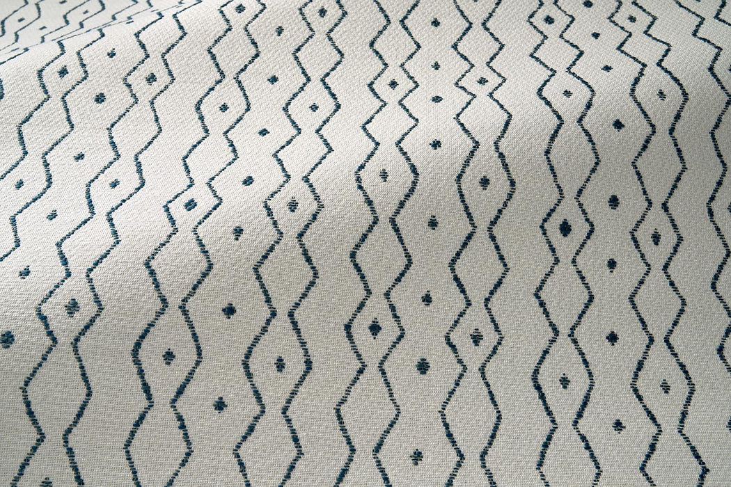 Le Manach Zanzibar Outdoor Ocean Fabric Sample L3999002
