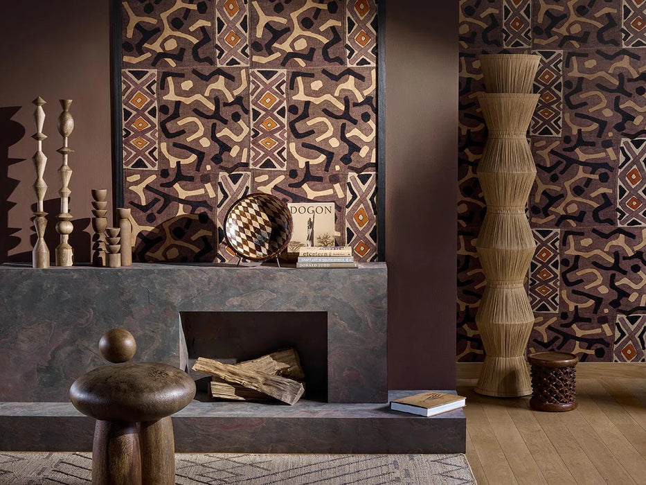 Pierre Frey Borkou Desert Wallpaper Sample FP151001