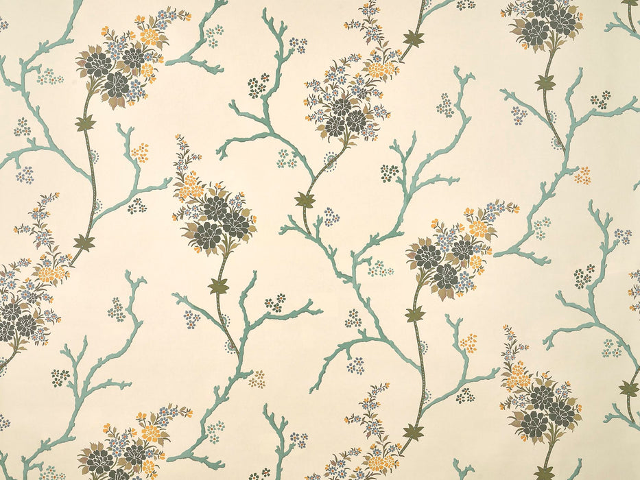 Pierre Frey Ko Tao Sable Wallpaper Sample FP960001