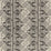 China Seas Malay Stripe One Color Black Fabric 429466