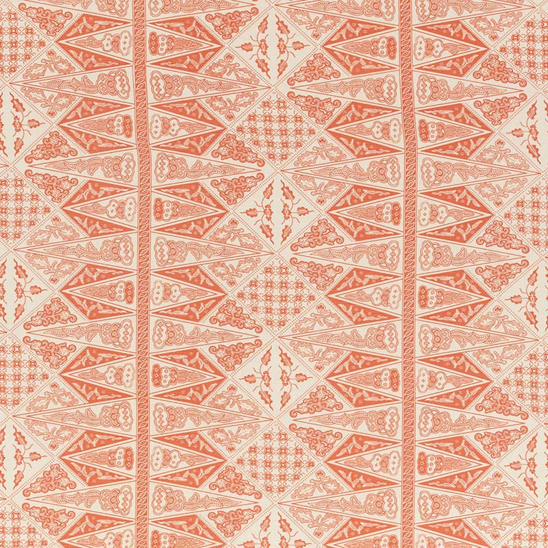 China Seas Malay Stripe One Color New Shrimp Fabric 429193