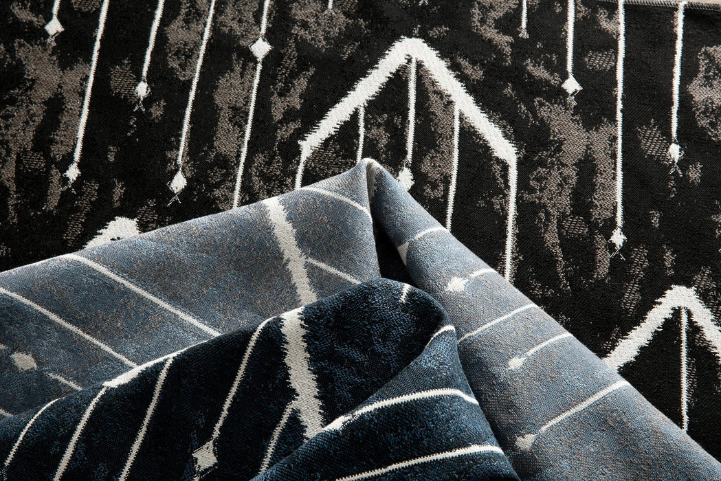Link Outdoor Marrakesh Noir   Fabric 520-25