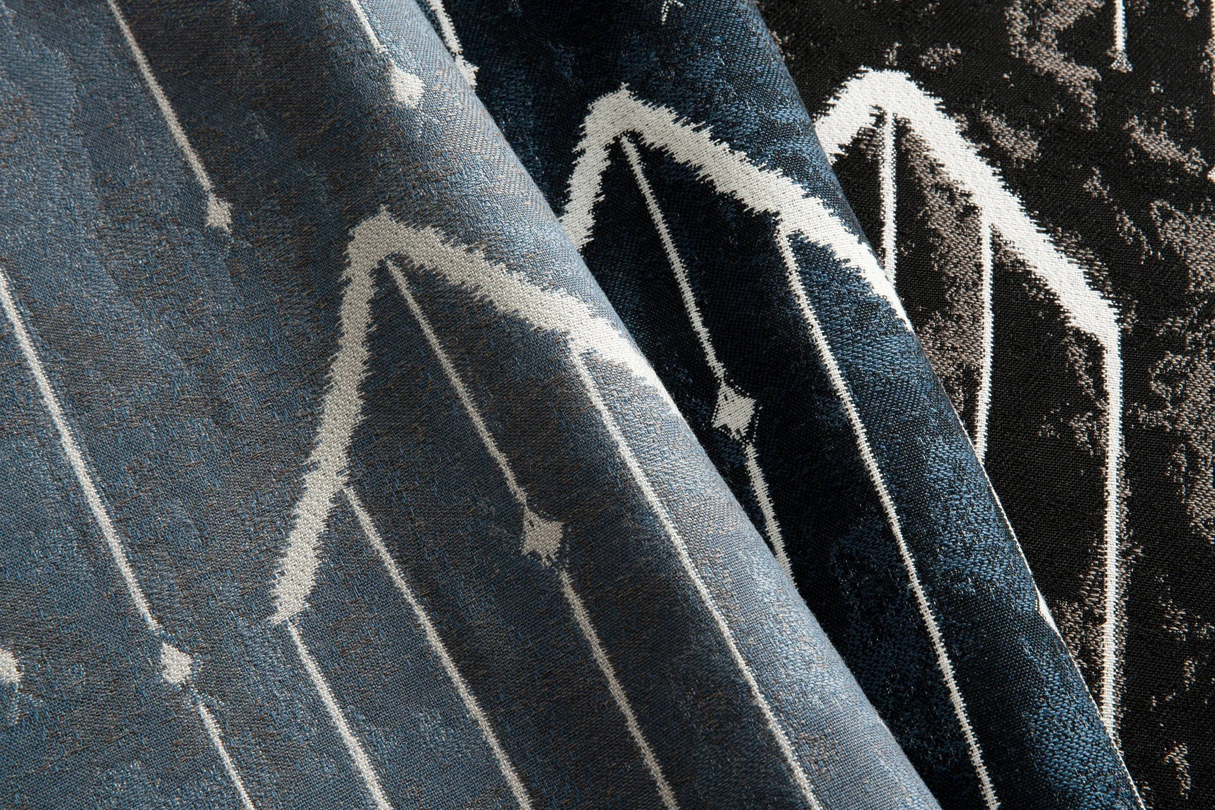 Link Outdoor Marrakesh Noir   Fabric 520-25