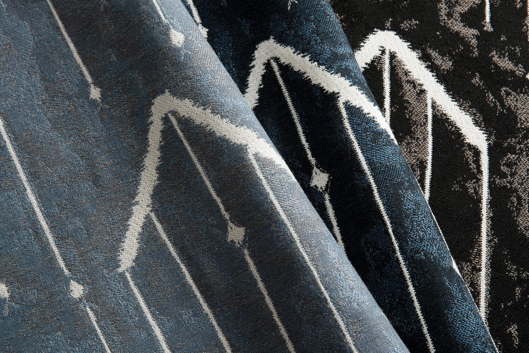 Link Outdoor Marrakesh Noir   Fabric 520-25