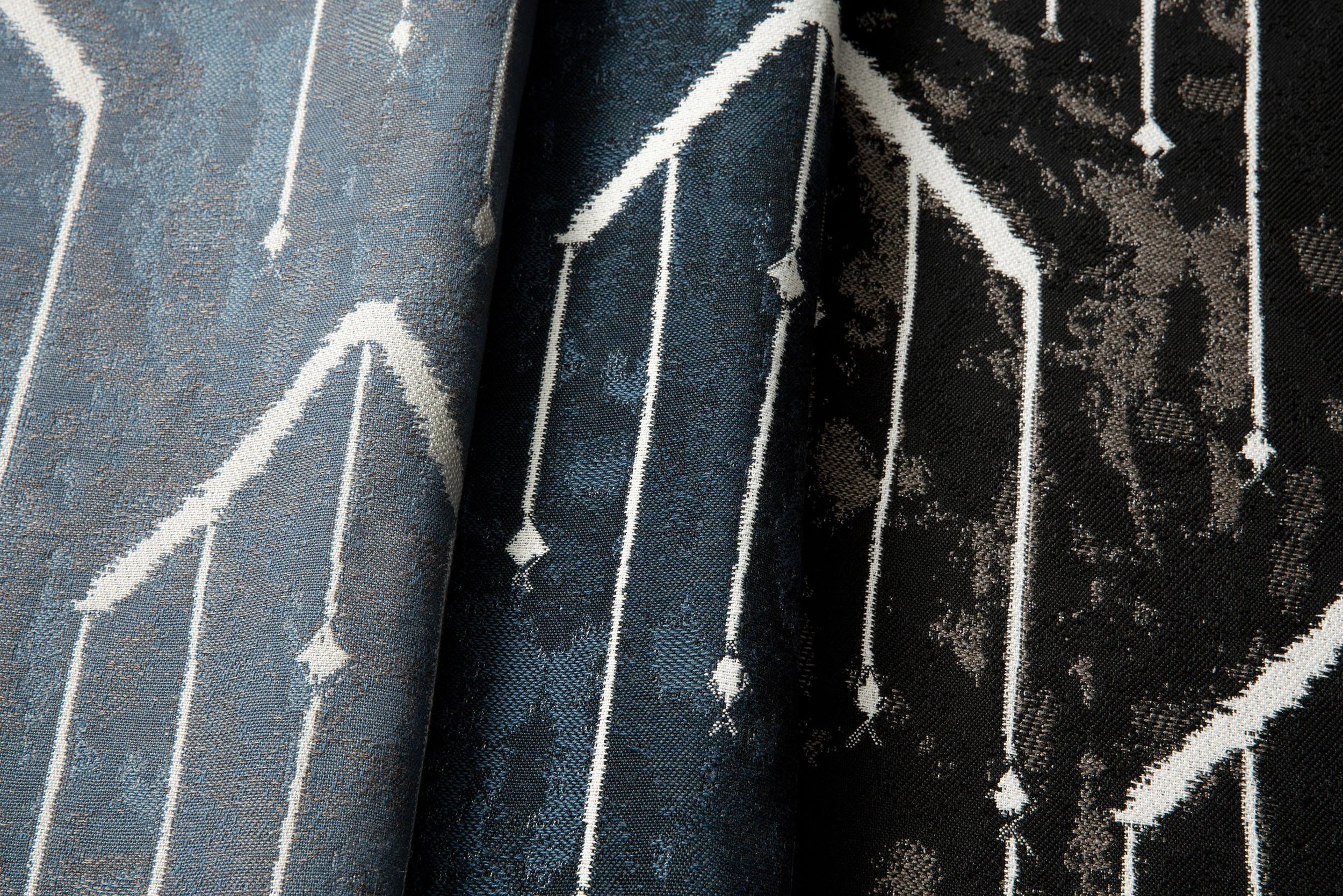 Link Outdoor Marrakesh Dusk Blue  Fabric 520-56