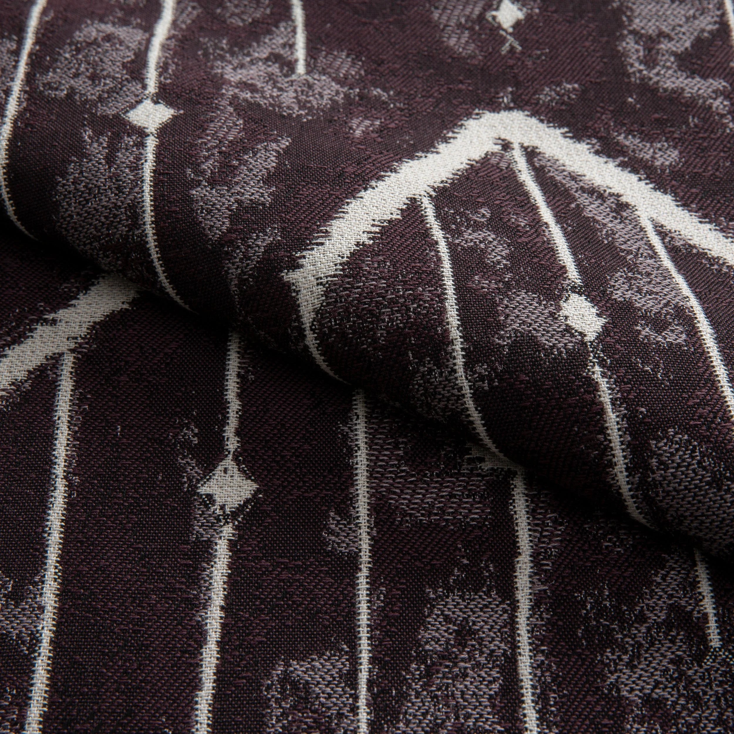 Link Outdoor Marrakesh Aubergine  Fabric 520-50