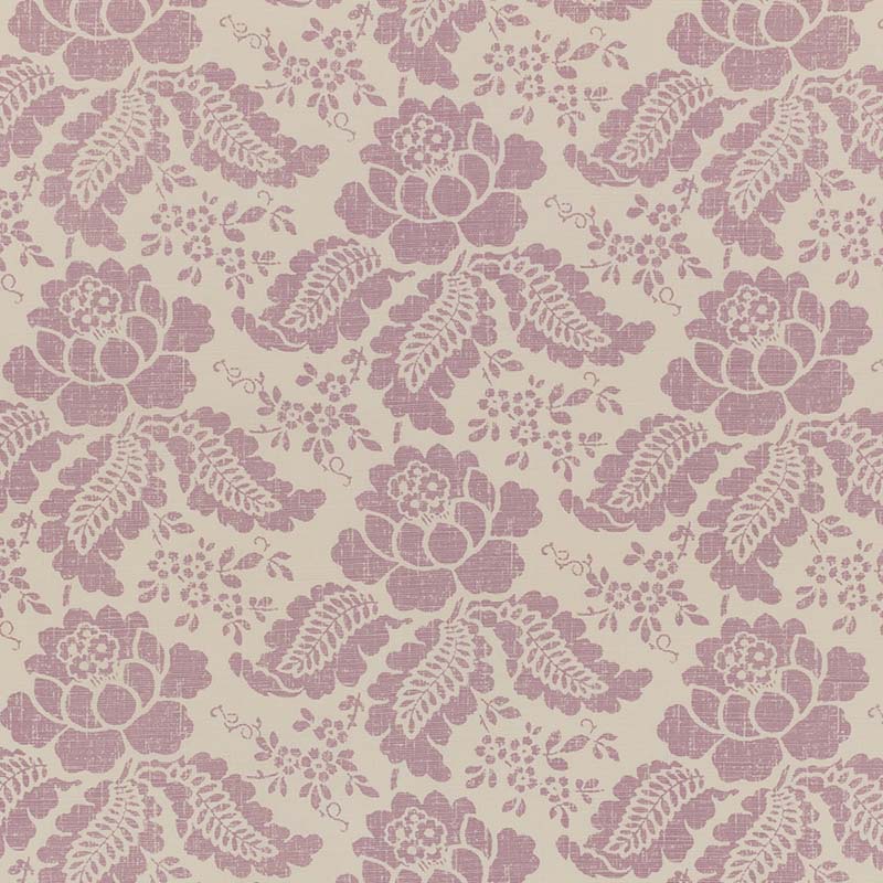 Quadrille Martine Lavender Fabric 304170F-06