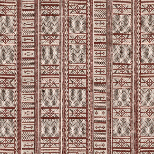Peter Dunham Masai Red Fabric Sample 131MSA03