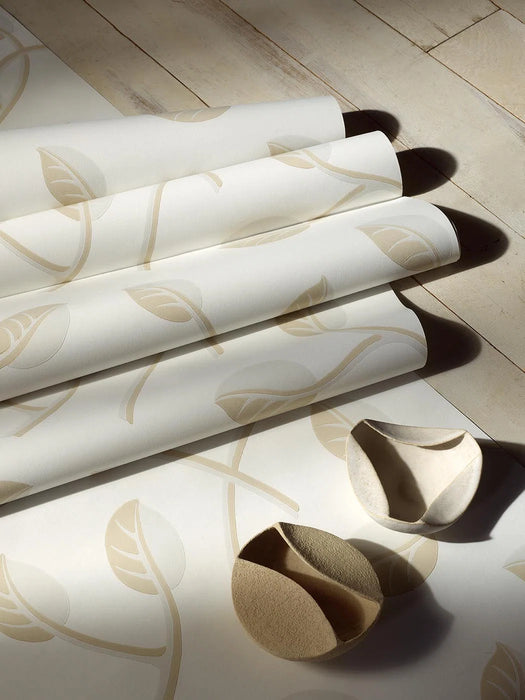 Pierre Frey Valbonne Craie Wallpaper Sample FP859005