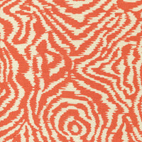 Alan Campbell Melorie Reverse Orange Fabric AC809-20