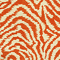 Alan Campbell Melorie Reverse Terracotta Fabric AC809-14