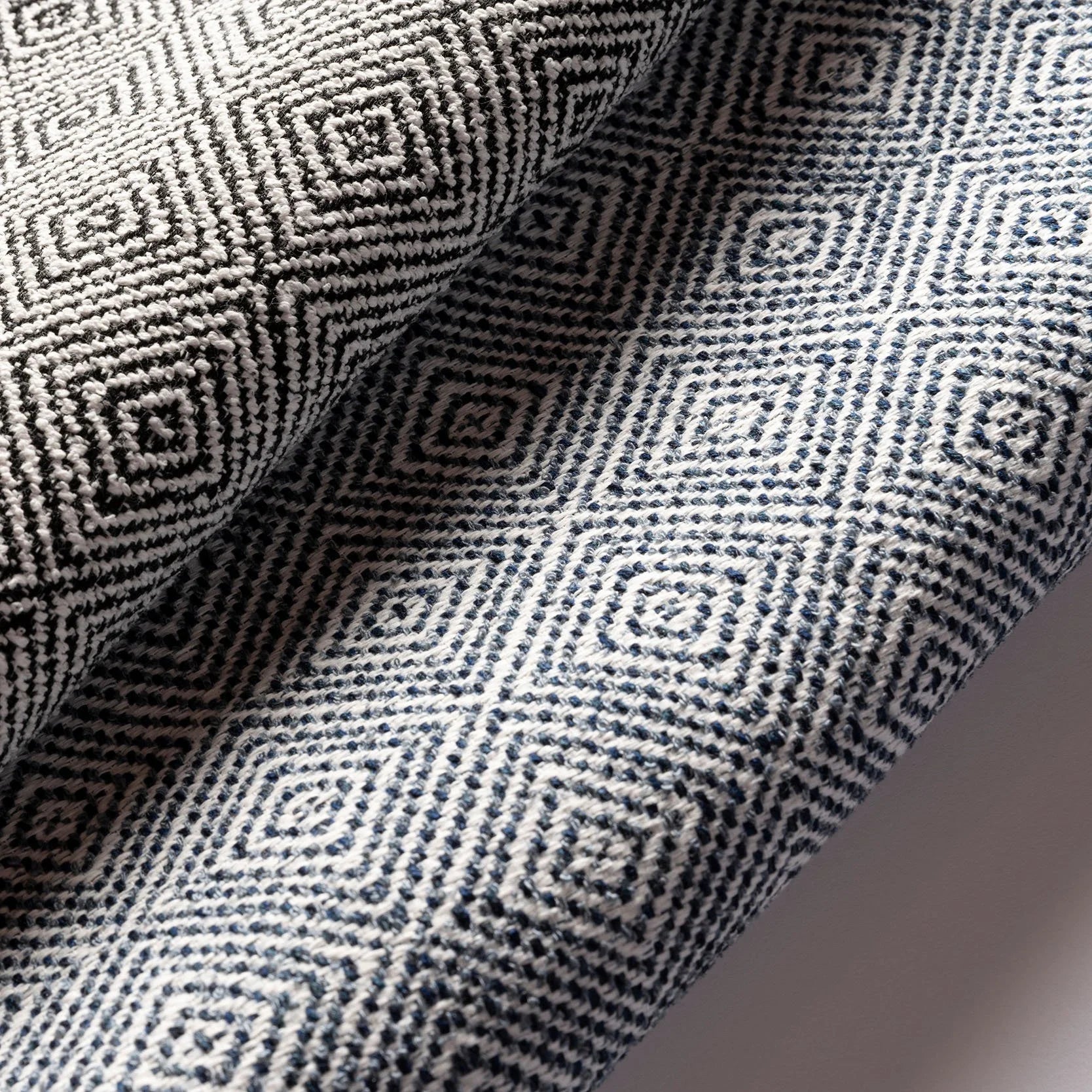 Link Outdoor Melrose Blue Steel Fabric 332-55