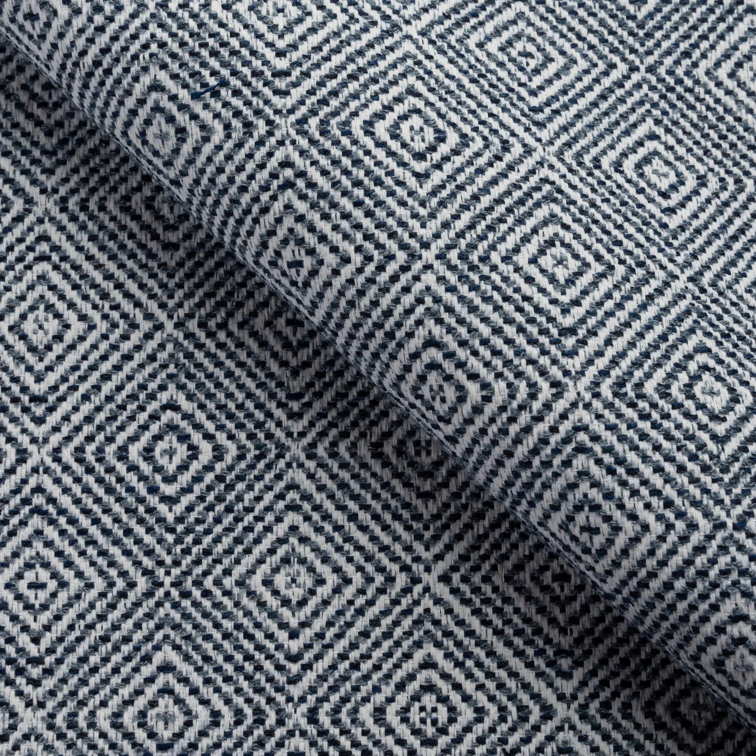 Link Outdoor Melrose Blue Steel Fabric 332-55