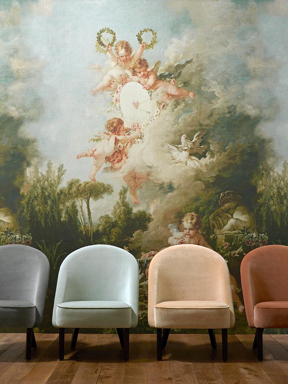 Pierre Frey Viggo Caramel Fabric Sample F3090004