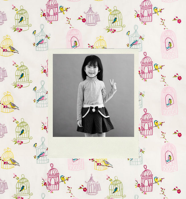 Pierre Frey Piou-Piou Bucolique Fabric Sample F2965001