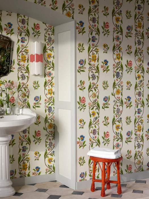 Pierre Frey Le clos du roi Printemps Wallpaper Sample FP280001