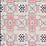 Peter Dunham Mogador Pink/Indigo Fabric Sample 111MGD01