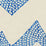 Alan Campbell Mojave Zig Zag Celeste Fabric Sample AC720-08