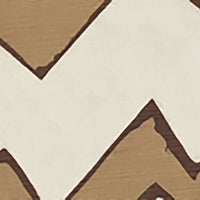 Alan Campbell Montecito Zig Zag Coral Fabric AC260-10WLC