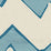 Alan Campbell Montecito Zig Zag Turquoise Fabric AC260-07