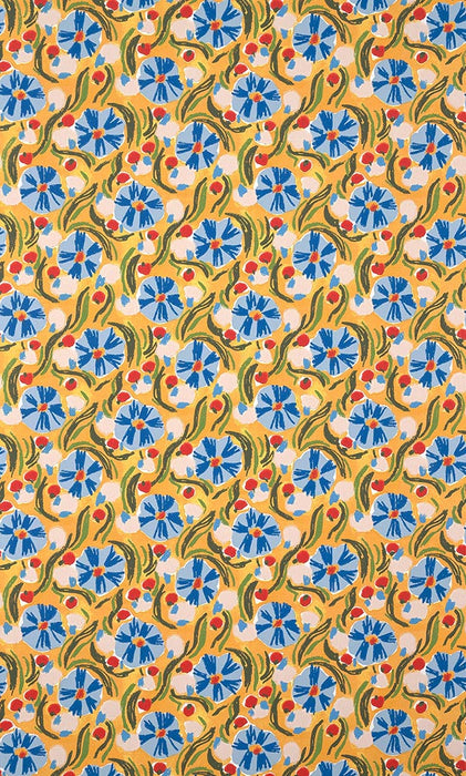 Pierre Frey Les Anemones Automne Wallpaper Sample FP006003