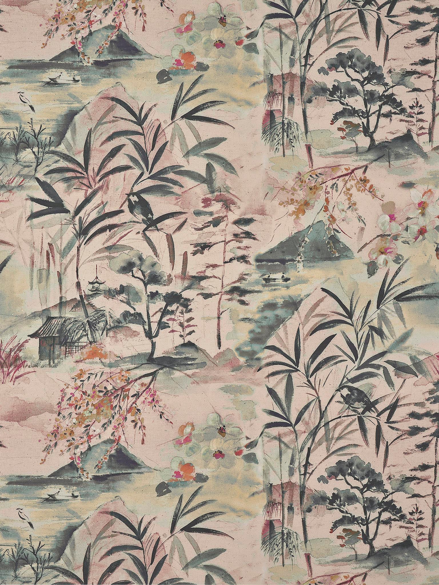 Pierre Frey Oboshi Poudre Wallpaper Sample FP963002