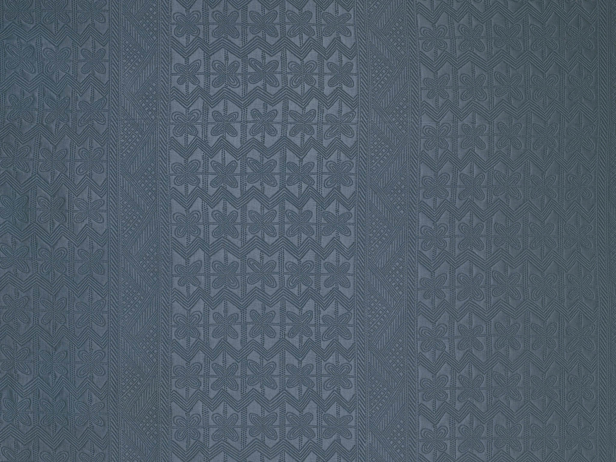 Pierre Frey Francine Bleu Madeleine Fabric F3540003