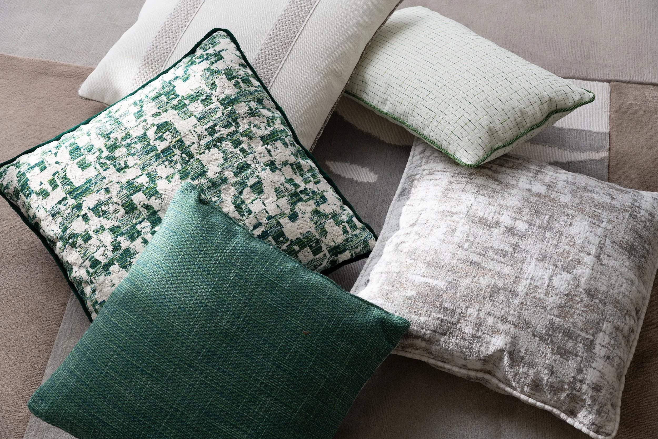 Link Outdoor Murano Emerald Fabric 645-39