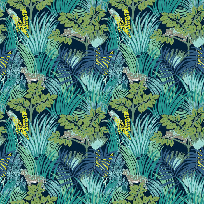 Pierre Frey Kipling Nuit Wallpaper FP398002