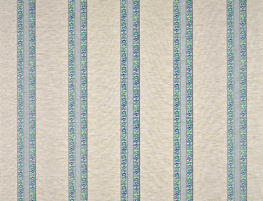 Pierre Frey Benin Ocean Wallpaper Sample FP133003