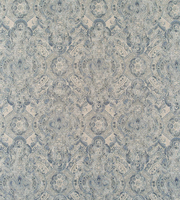 Old World Weavers Velorum Denim Fabric Sample N322510002