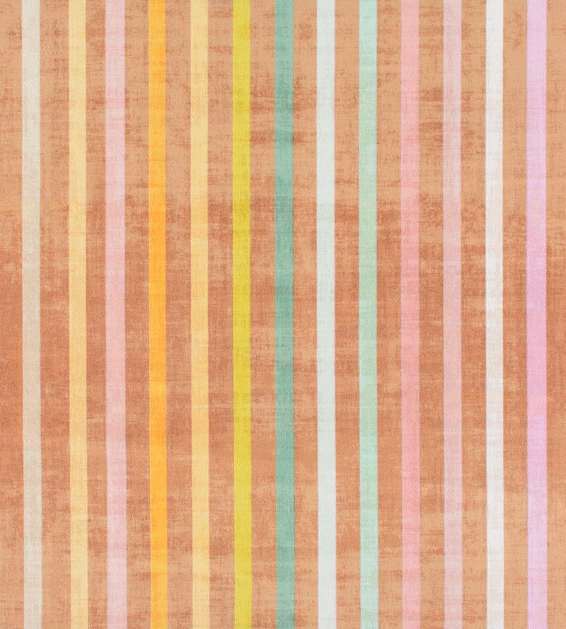 Nicolette Mayer Grand Stripe Brights Fabric Sample N4GRAN0001