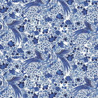 Nicolette Mayer Inspiration Blue Fabric N4INSP0001