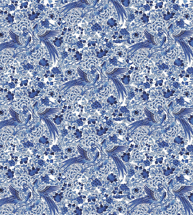 Nicolette Mayer Inspiration Blue Fabric Sample N4INSP0001