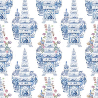 Nicolette Mayer Masterpieces Tulip - Sheer White Fabric N4MAST0001