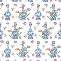 Nicolette Mayer Purissima - Sheer White Multi Fabric N4PURI0001