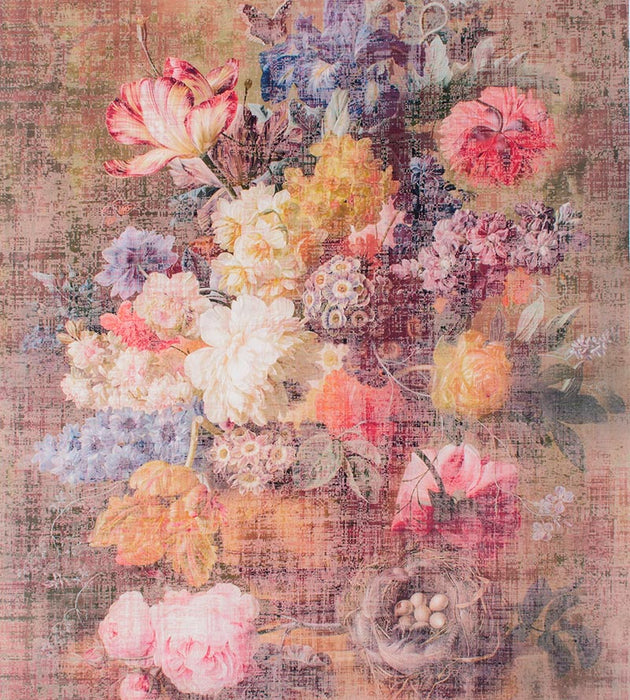 Nicolette Mayer Still Life Vintage Fabric Sample N4STIL0001