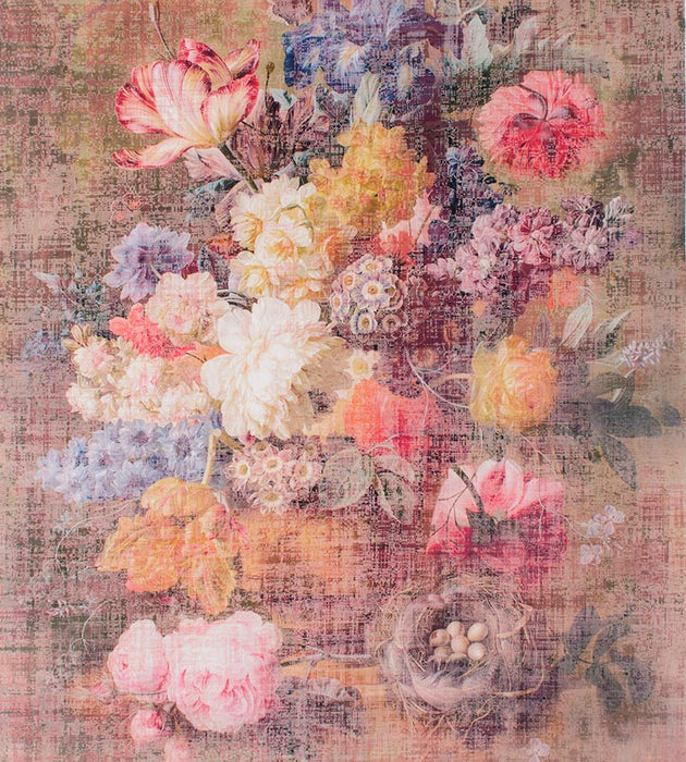 Nicolette Mayer Still Life Vintage Fabric Sample N4STIL0001