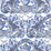 Nicolette Mayer William & Mary Blue Fabric Sample N4WMMY0001