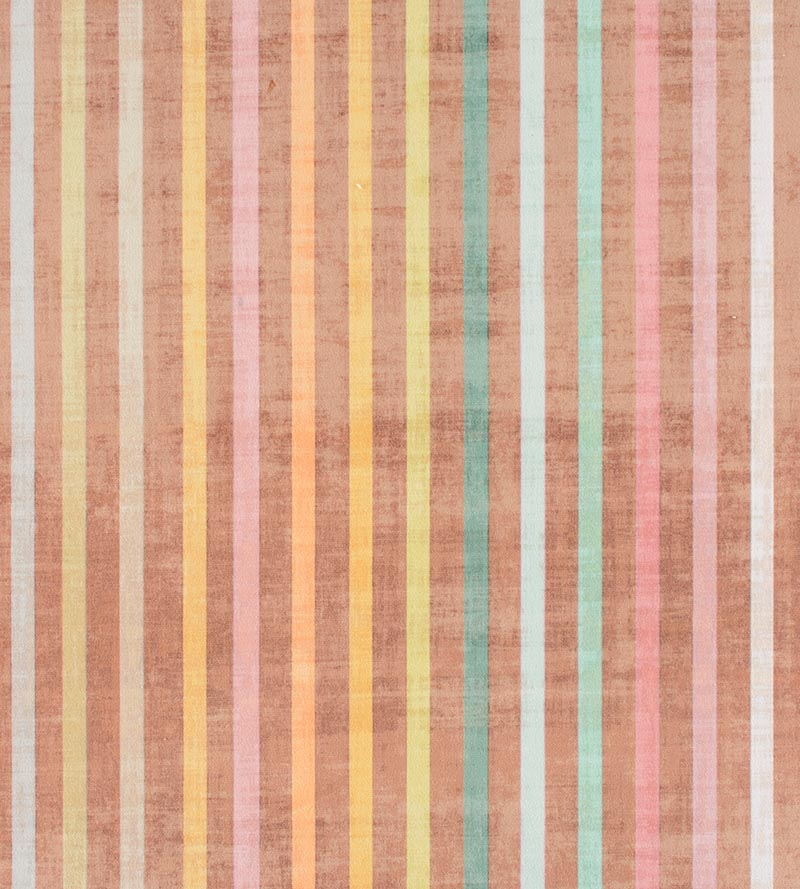 Nicolette Mayer Grand Stripe Pales Fabric Sample N4GRAN0002