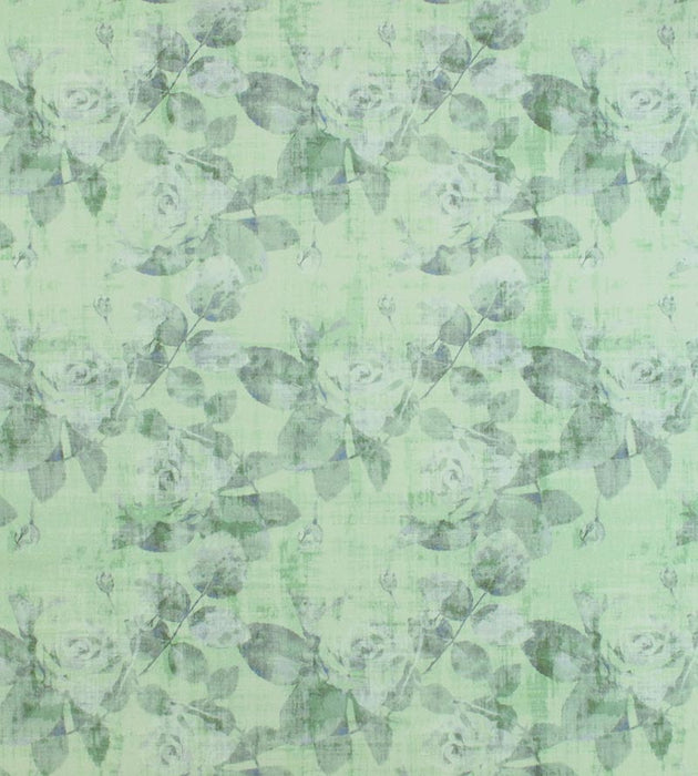 Nicolette Mayer Rose Trellis Green Fabric Sample N4ROSE0002