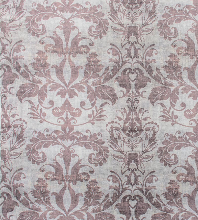 Nicolette Mayer Palace Damask Sage Fabric Sample N4PALA0003