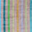 Nicolette Mayer Grand Stripe Pewter Jewel Fabric N4GRAN0004
