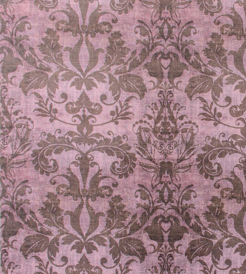 Nicolette Mayer Palace Damask Blush Fabric Sample N4PALA0008