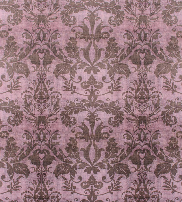 Nicolette Mayer Palace Damask Blush Fabric N4PALA0008