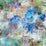 Nicolette Mayer Impressionism Cotton Coast Fabric Sample N4IM1C1008